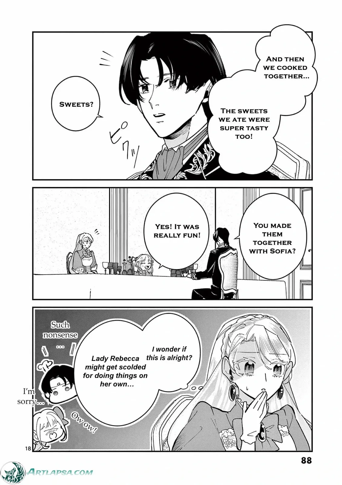 Gijou ga Akuyaku Reijou to shite Hametsu Suru Koto o Shitta node, Mechakucha Aishimasu: Keiyaku Kekkon de Watashi ni Kanshin ga Nakatta Hazu no Koushaku-sama ni, Kizuitara Dekiai Saretemashita @comic Chapter 8 page 22