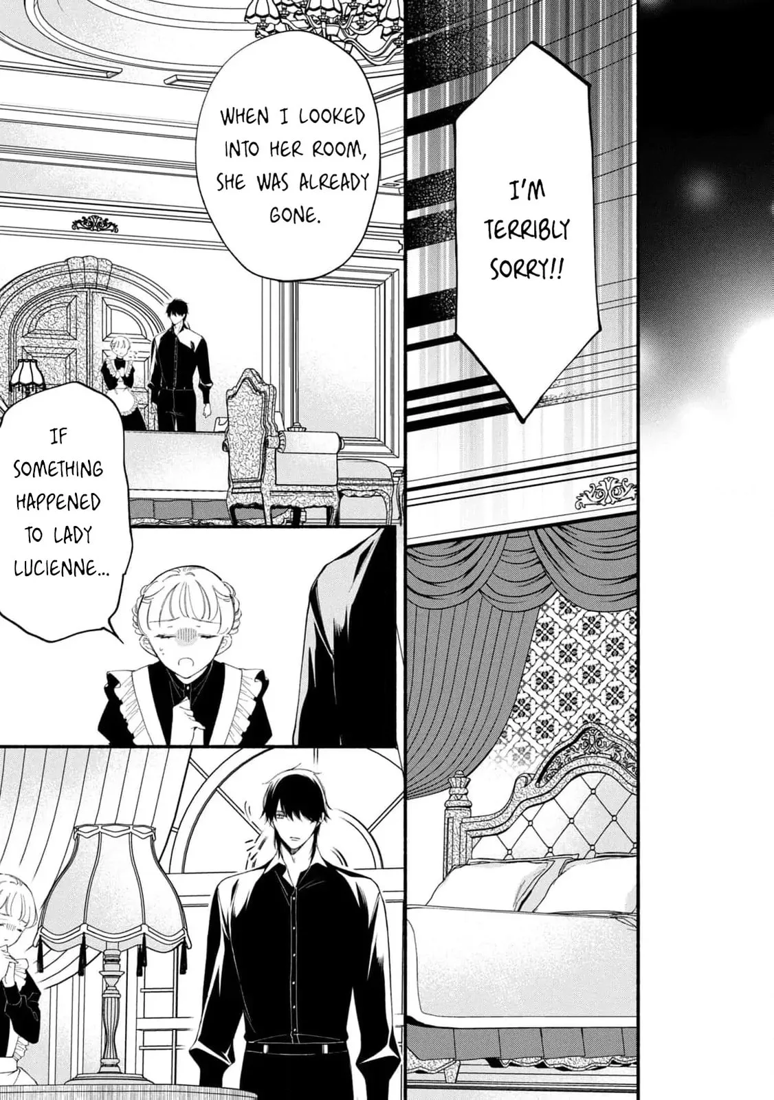 Gijou ga Akuyaku Reijou to shite Hametsu Suru Koto o Shitta node, Mechakucha Aishimasu: Keiyaku Kekkon de Watashi ni Kanshin ga Nakatta Hazu no Koushaku-sama ni, Kizuitara Dekiai Saretemashita @comic Chapter 9 page 16