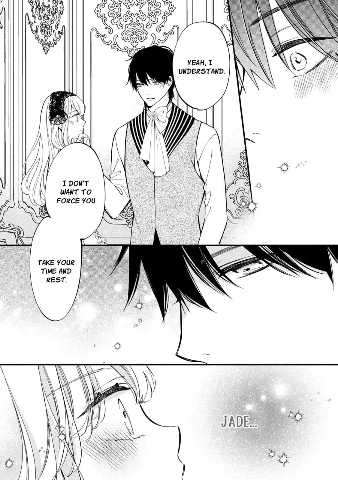 Gijou ga Akuyaku Reijou to shite Hametsu Suru Koto o Shitta node, Mechakucha Aishimasu: Keiyaku Kekkon de Watashi ni Kanshin ga Nakatta Hazu no Koushaku-sama ni, Kizuitara Dekiai Saretemashita @comic Chapter 9 page 7