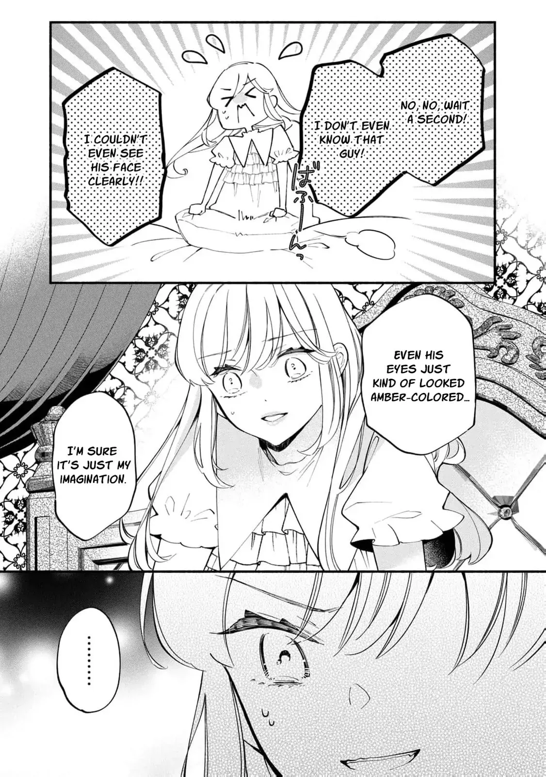 Gijou ga Akuyaku Reijou to shite Hametsu Suru Koto o Shitta node, Mechakucha Aishimasu: Keiyaku Kekkon de Watashi ni Kanshin ga Nakatta Hazu no Koushaku-sama ni, Kizuitara Dekiai Saretemashita @comic Chapter 9 page 9