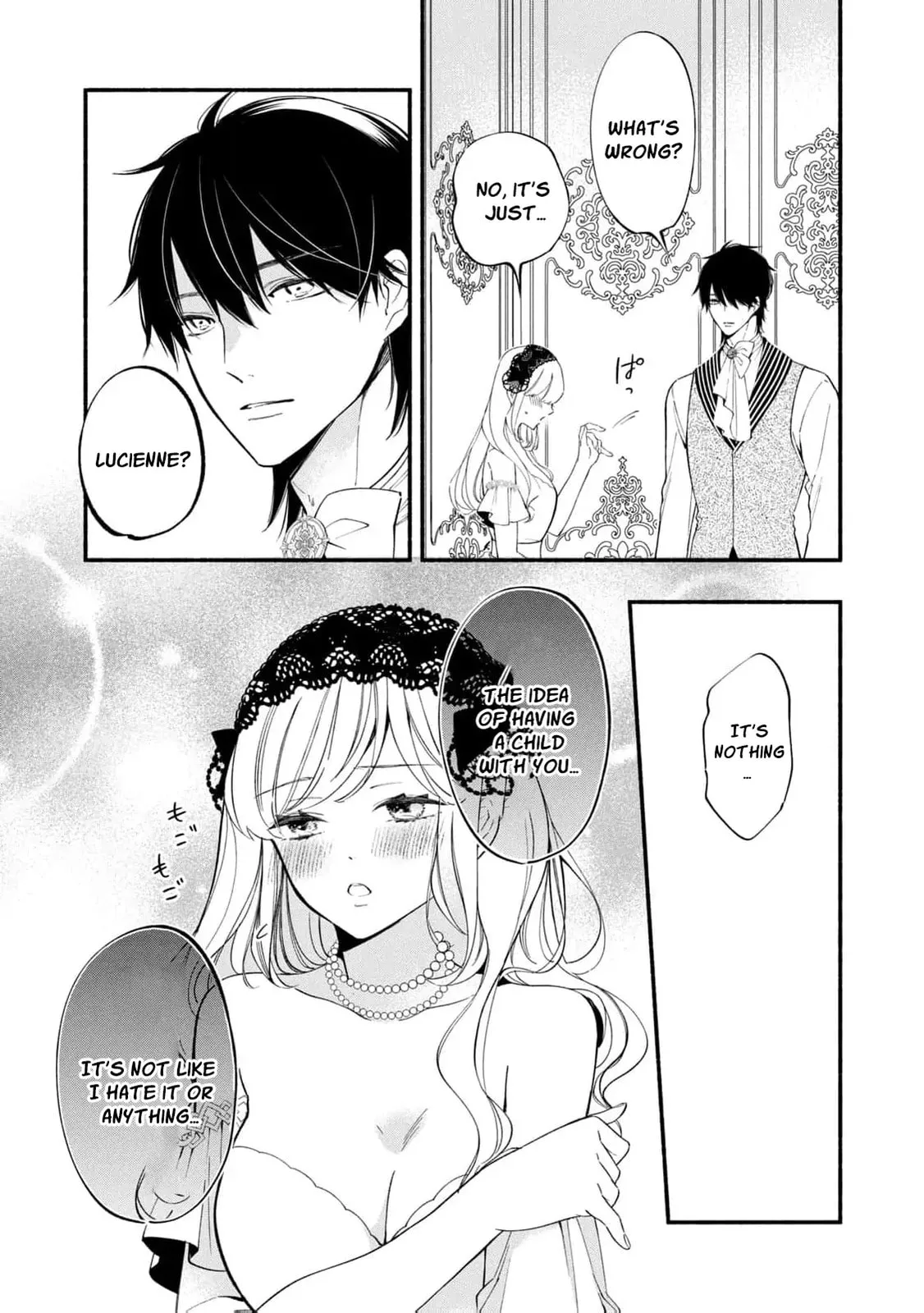 Gijou ga Akuyaku Reijou to shite Hametsu Suru Koto o Shitta node, Mechakucha Aishimasu: Keiyaku Kekkon de Watashi ni Kanshin ga Nakatta Hazu no Koushaku-sama ni, Kizuitara Dekiai Saretemashita @comic Chapter 9 page 6
