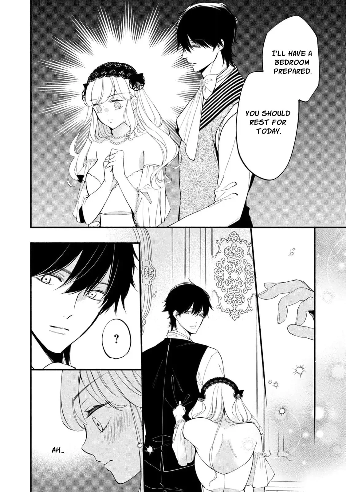 Gijou ga Akuyaku Reijou to shite Hametsu Suru Koto o Shitta node, Mechakucha Aishimasu: Keiyaku Kekkon de Watashi ni Kanshin ga Nakatta Hazu no Koushaku-sama ni, Kizuitara Dekiai Saretemashita @comic Chapter 9 page 5