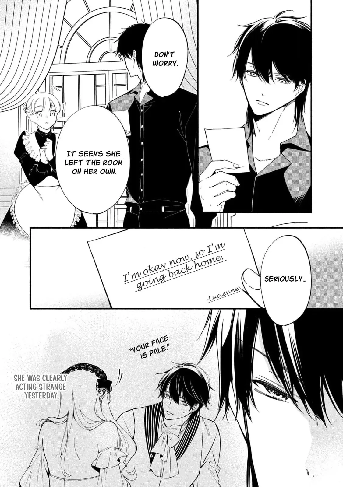 Gijou ga Akuyaku Reijou to shite Hametsu Suru Koto o Shitta node, Mechakucha Aishimasu: Keiyaku Kekkon de Watashi ni Kanshin ga Nakatta Hazu no Koushaku-sama ni, Kizuitara Dekiai Saretemashita @comic Chapter 9 page 17