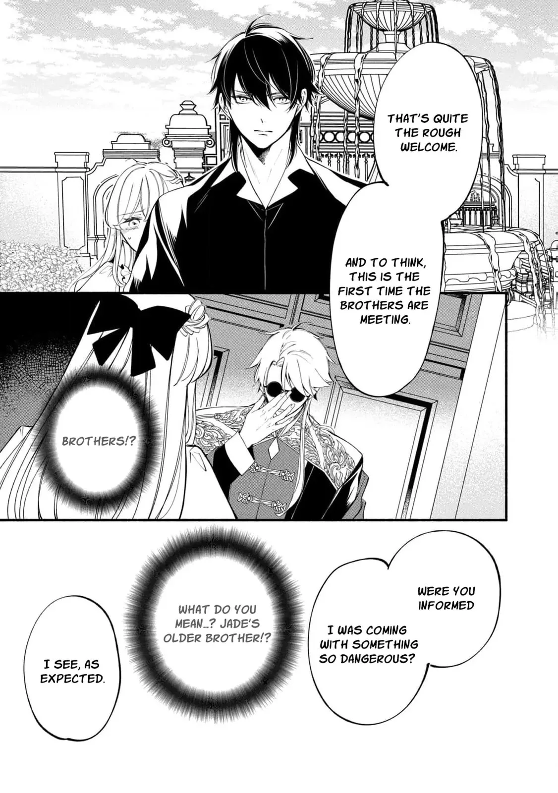 Gijou ga Akuyaku Reijou to shite Hametsu Suru Koto o Shitta node, Mechakucha Aishimasu: Keiyaku Kekkon de Watashi ni Kanshin ga Nakatta Hazu no Koushaku-sama ni, Kizuitara Dekiai Saretemashita @comic Chapter 9 page 30