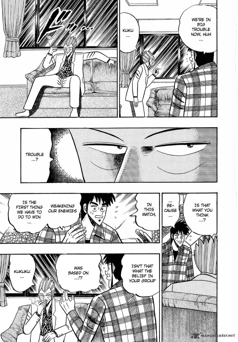 Gin to Kin Chapter 100 page 19