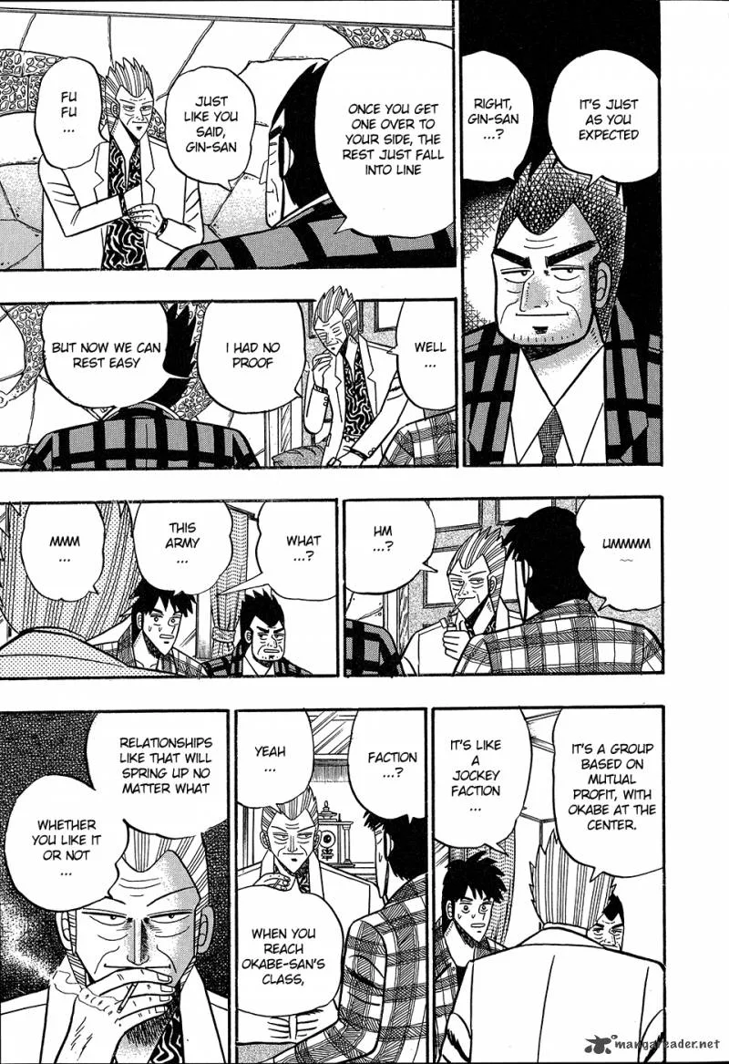 Gin to Kin Chapter 100 page 5
