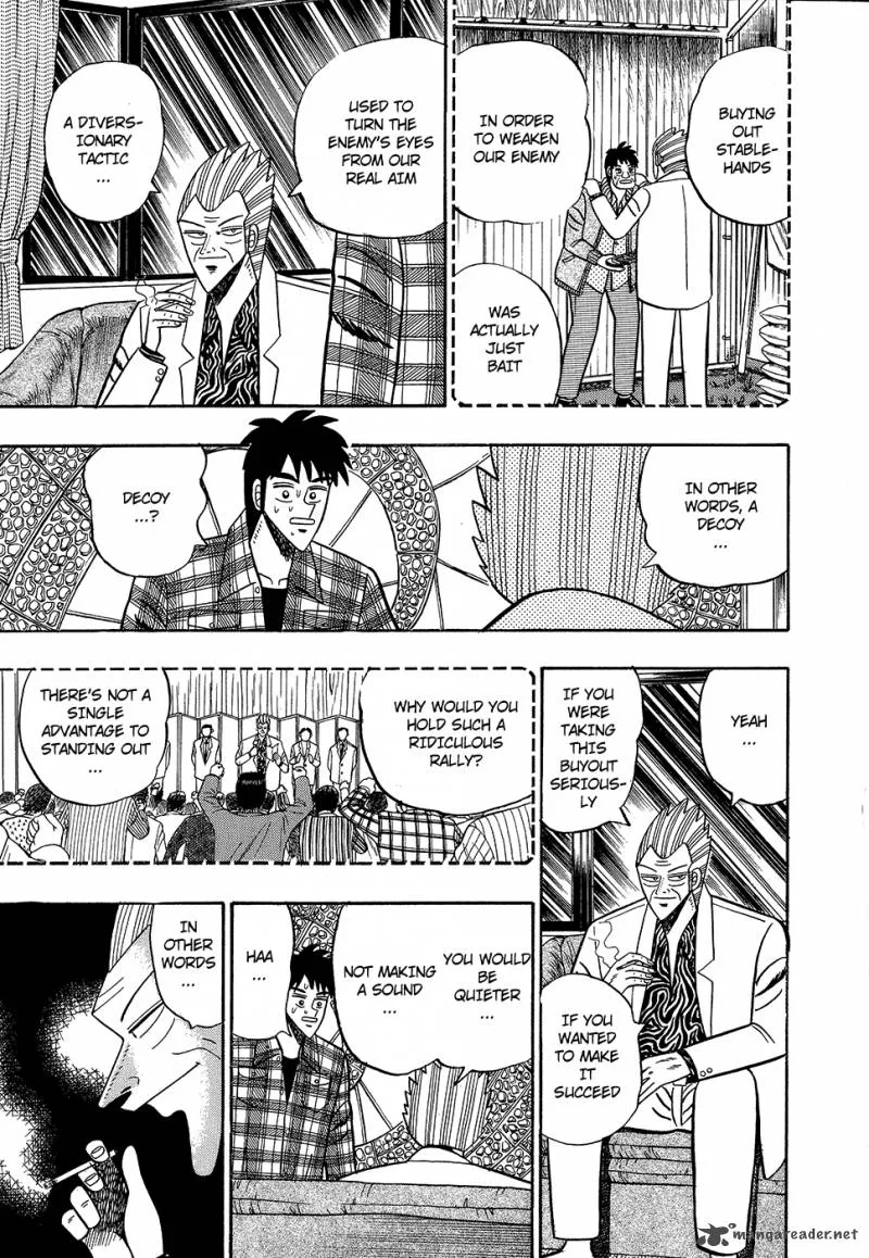Gin to Kin Chapter 100 page 21