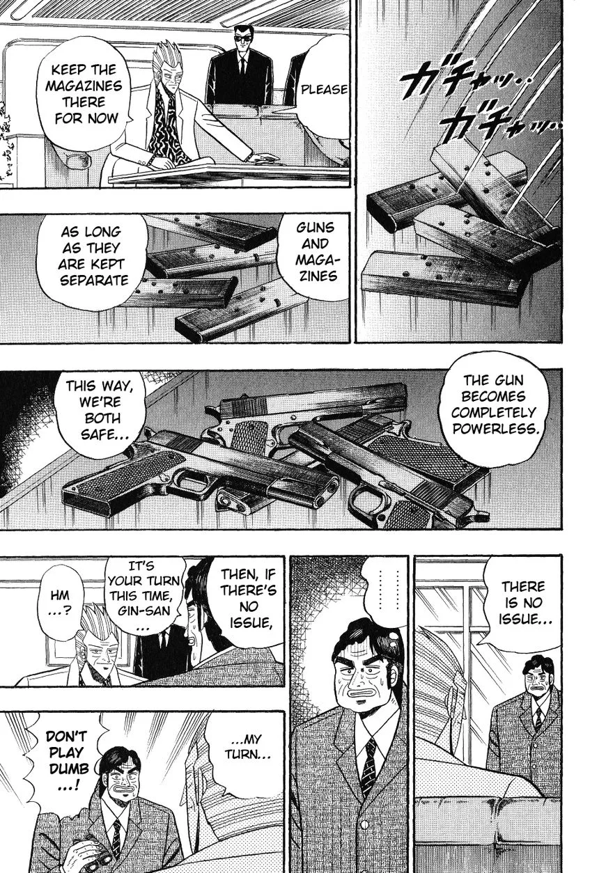Gin to Kin Chapter 102 page 8