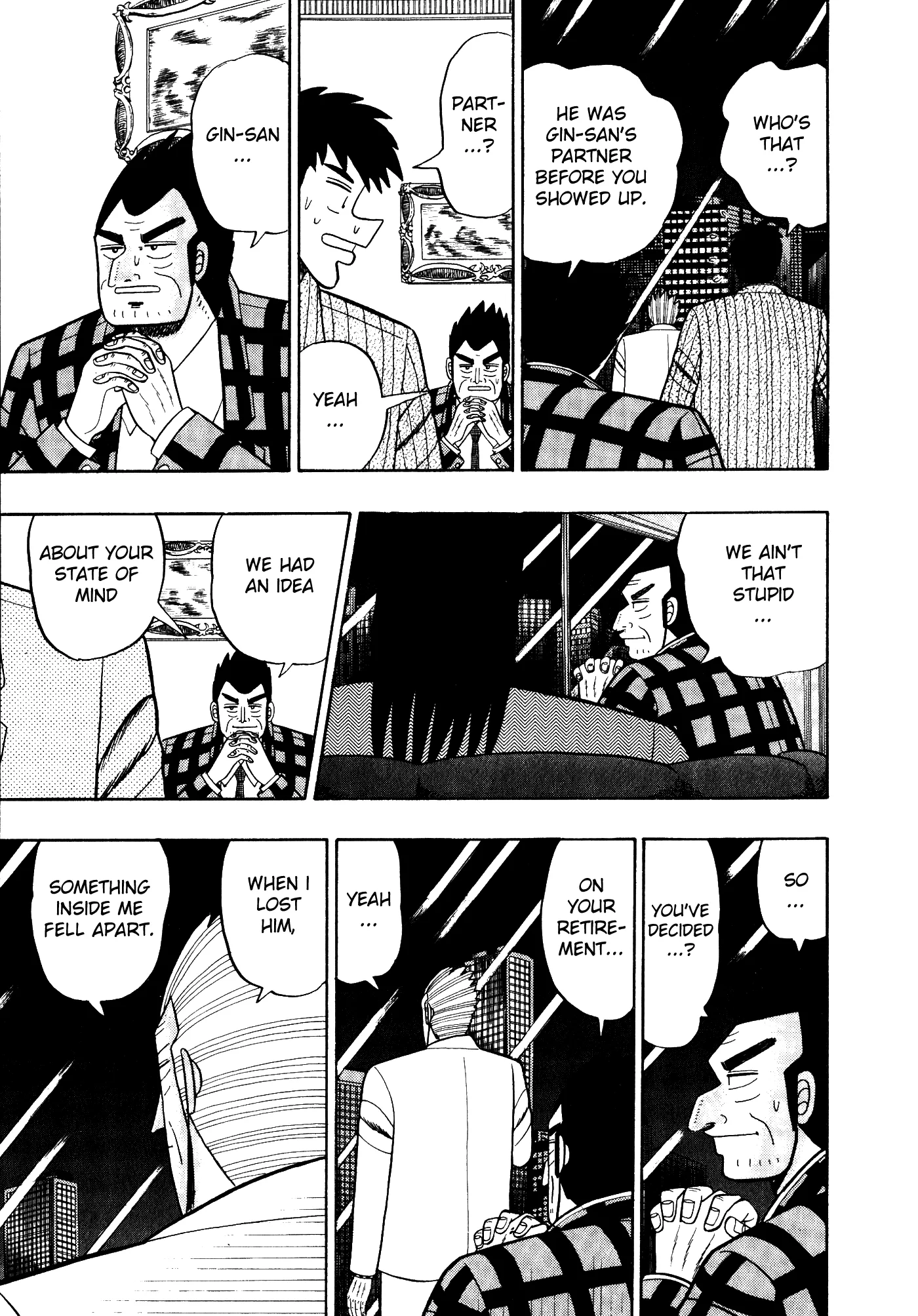 Gin to Kin Chapter 108 page 14