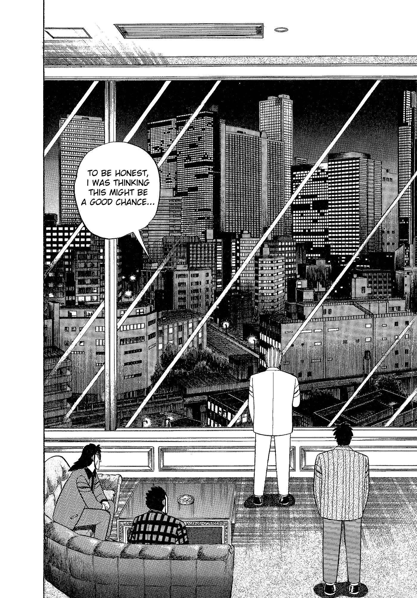 Gin to Kin Chapter 108 page 11