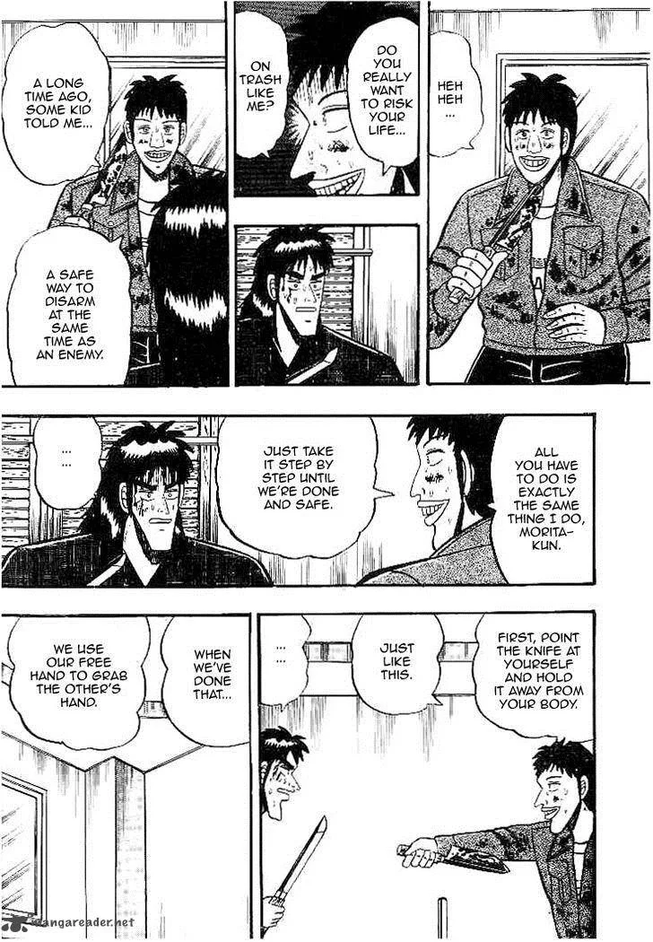Gin to Kin Chapter 19 page 8