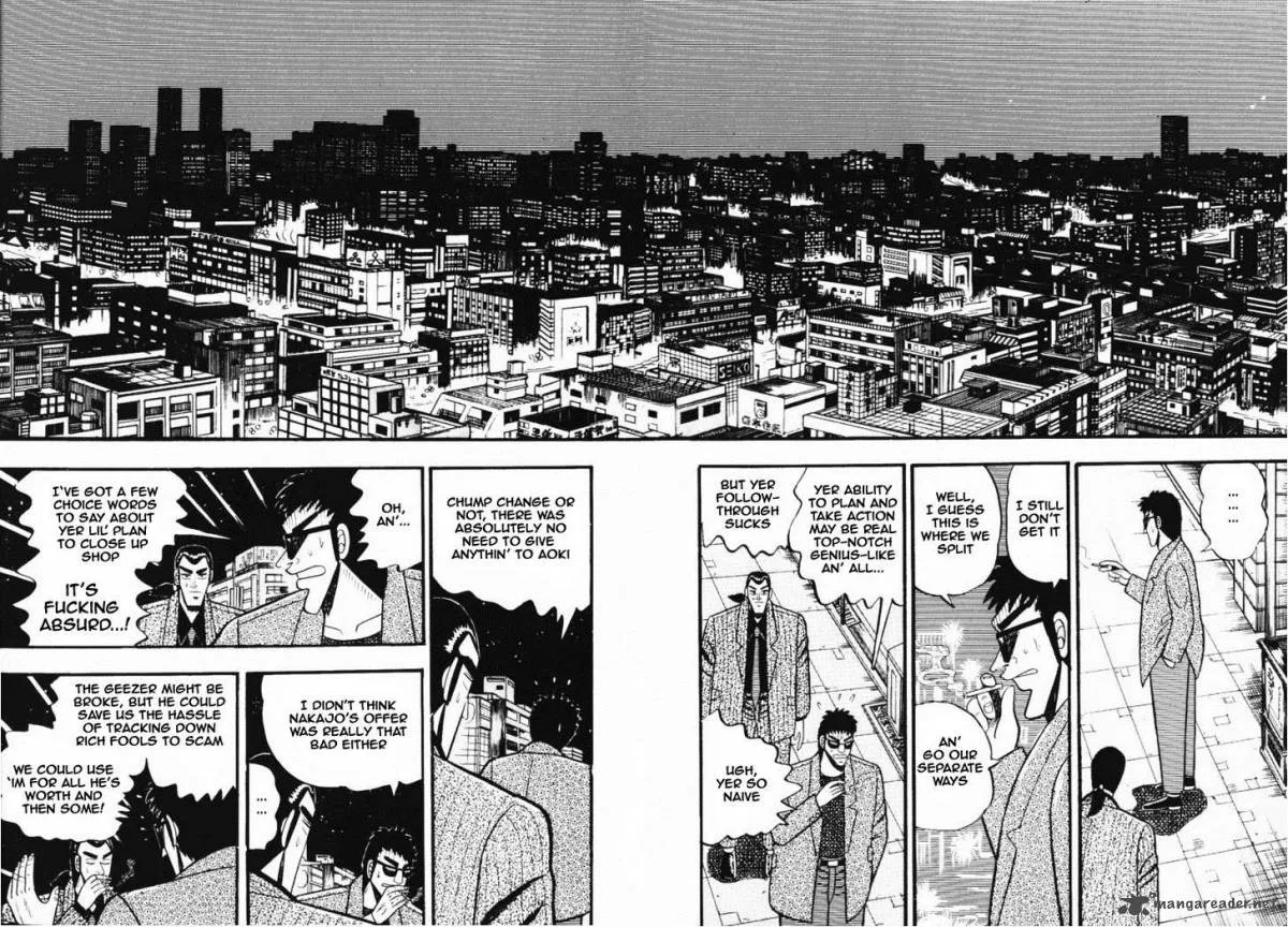 Gin to Kin Chapter 31 page 16