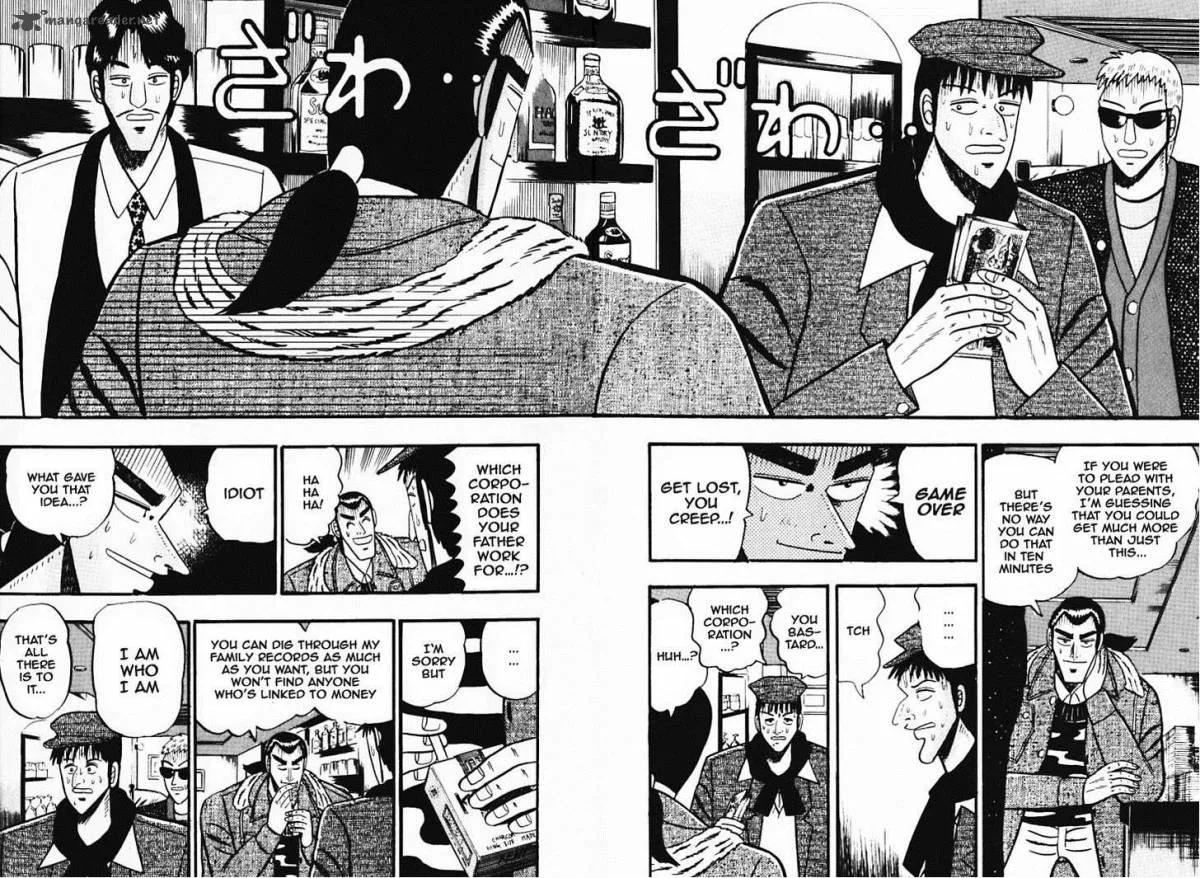 Gin to Kin Chapter 34 page 18