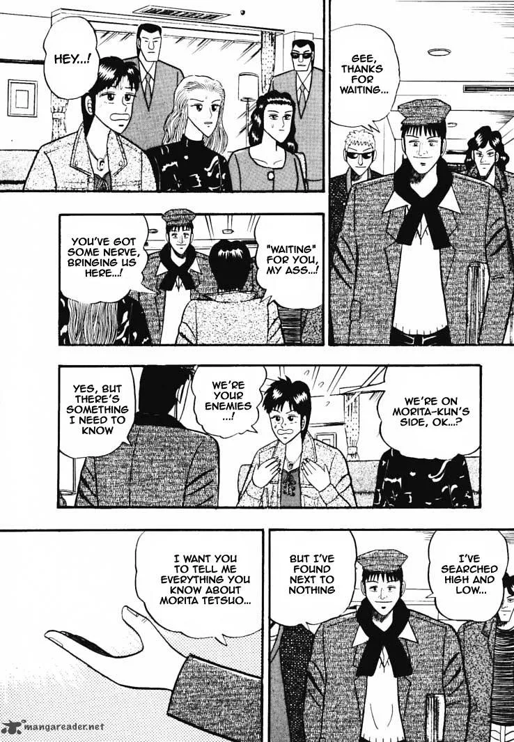 Gin to Kin Chapter 35 page 10