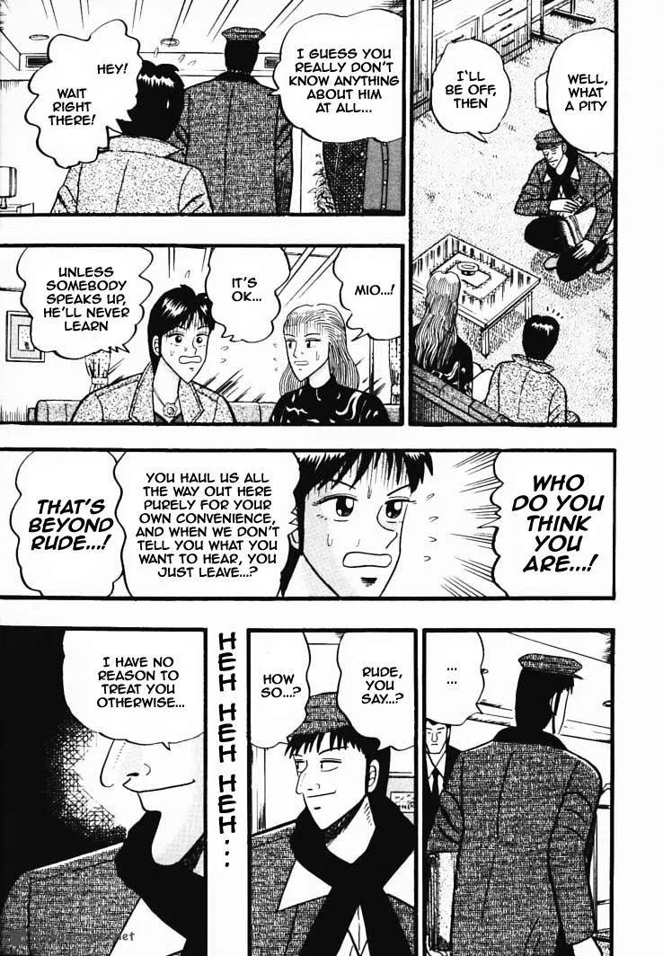 Gin to Kin Chapter 35 page 13