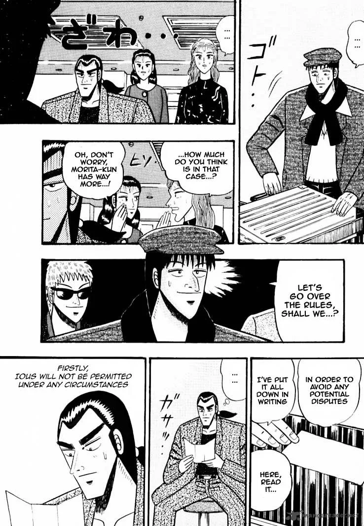 Gin to Kin Chapter 36 page 6
