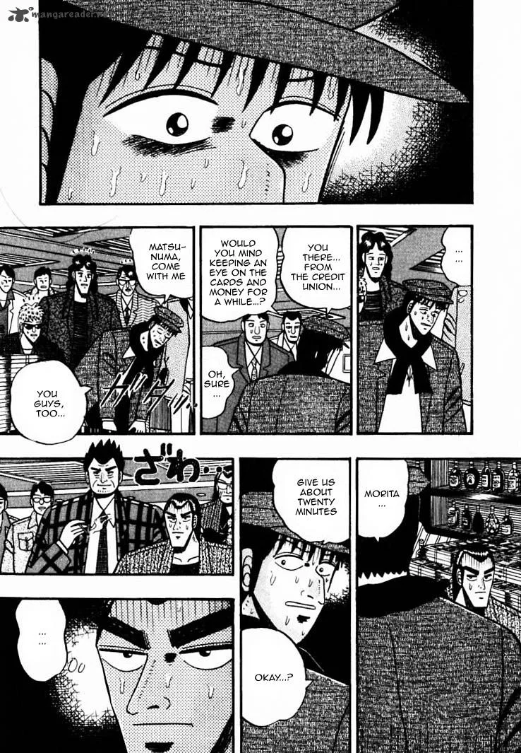 Gin to Kin Chapter 39 page 8