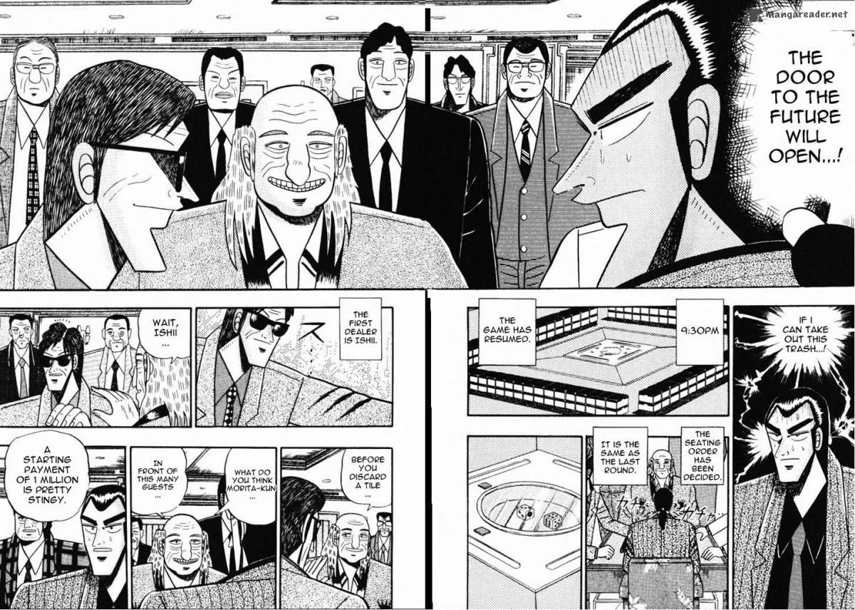 Gin to Kin Chapter 53 page 15