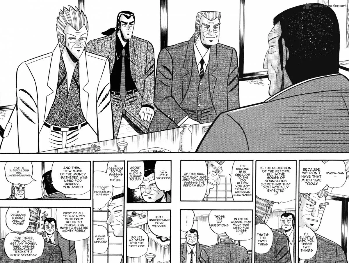 Gin to Kin Chapter 60 page 12