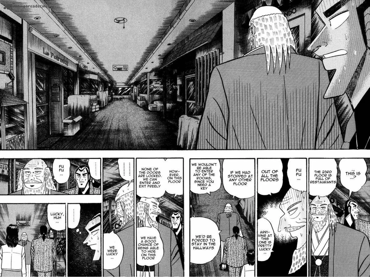 Gin to Kin Chapter 67 page 11