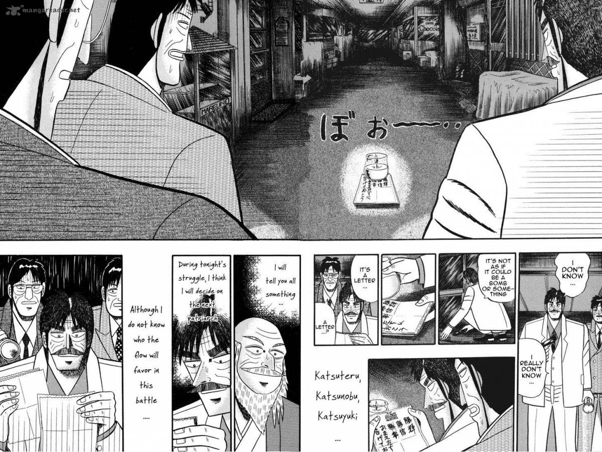 Gin to Kin Chapter 68 page 14