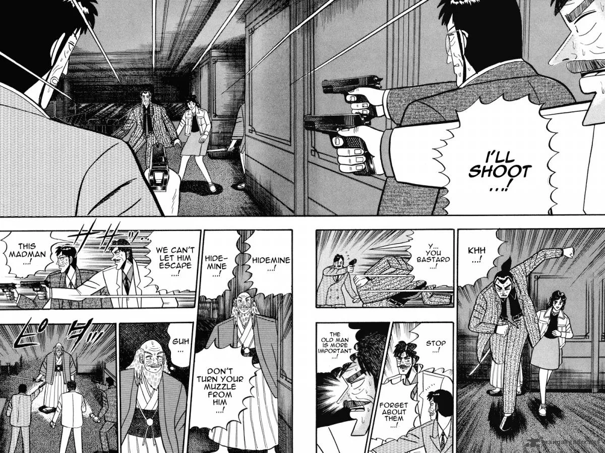 Gin to Kin Chapter 69 page 24