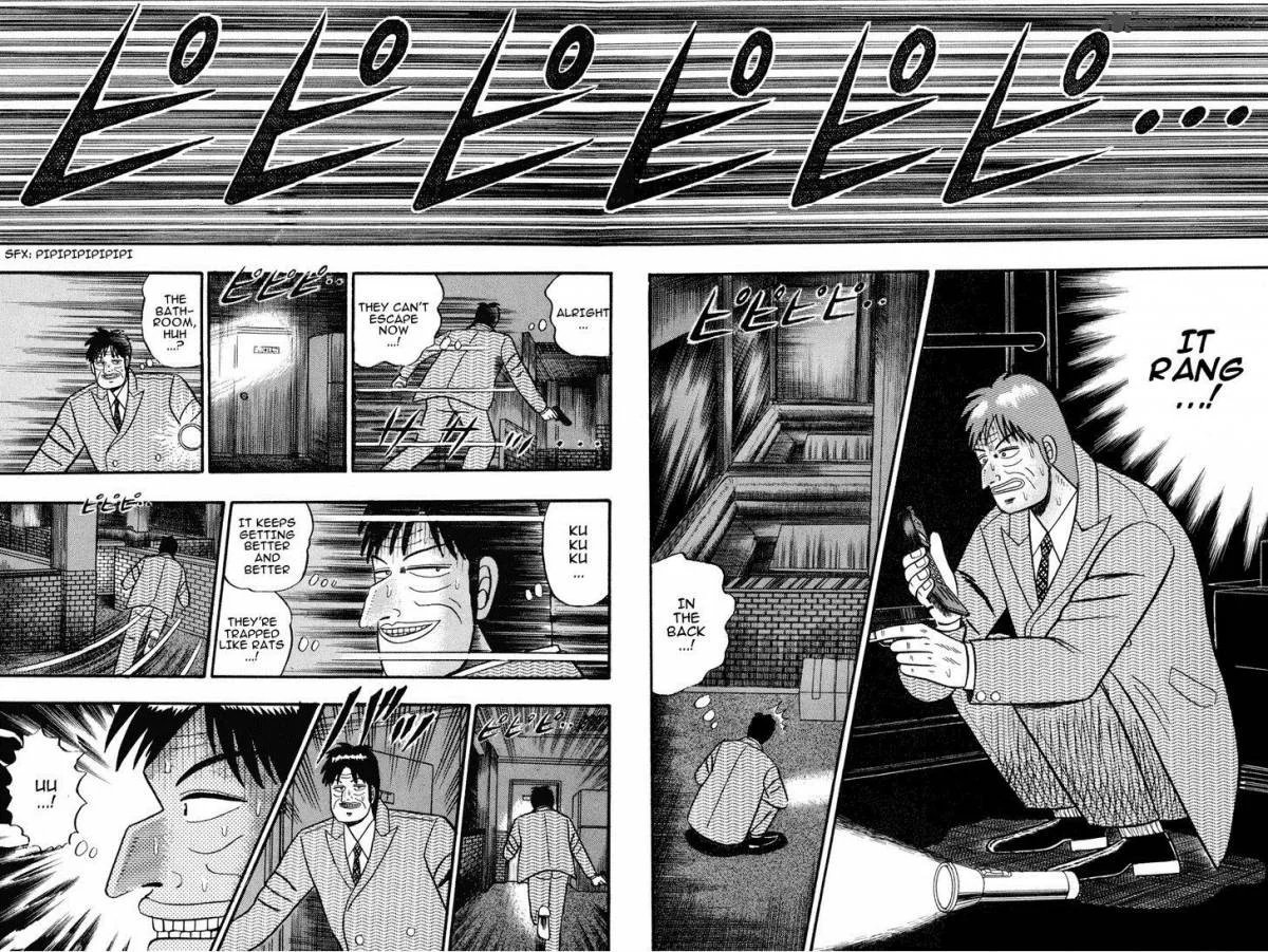 Gin to Kin Chapter 70 page 10