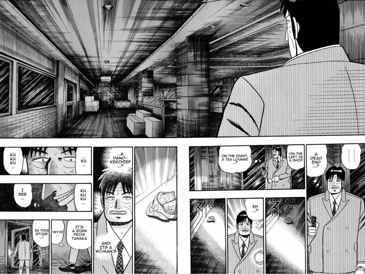 Gin to Kin Chapter 70 page 8
