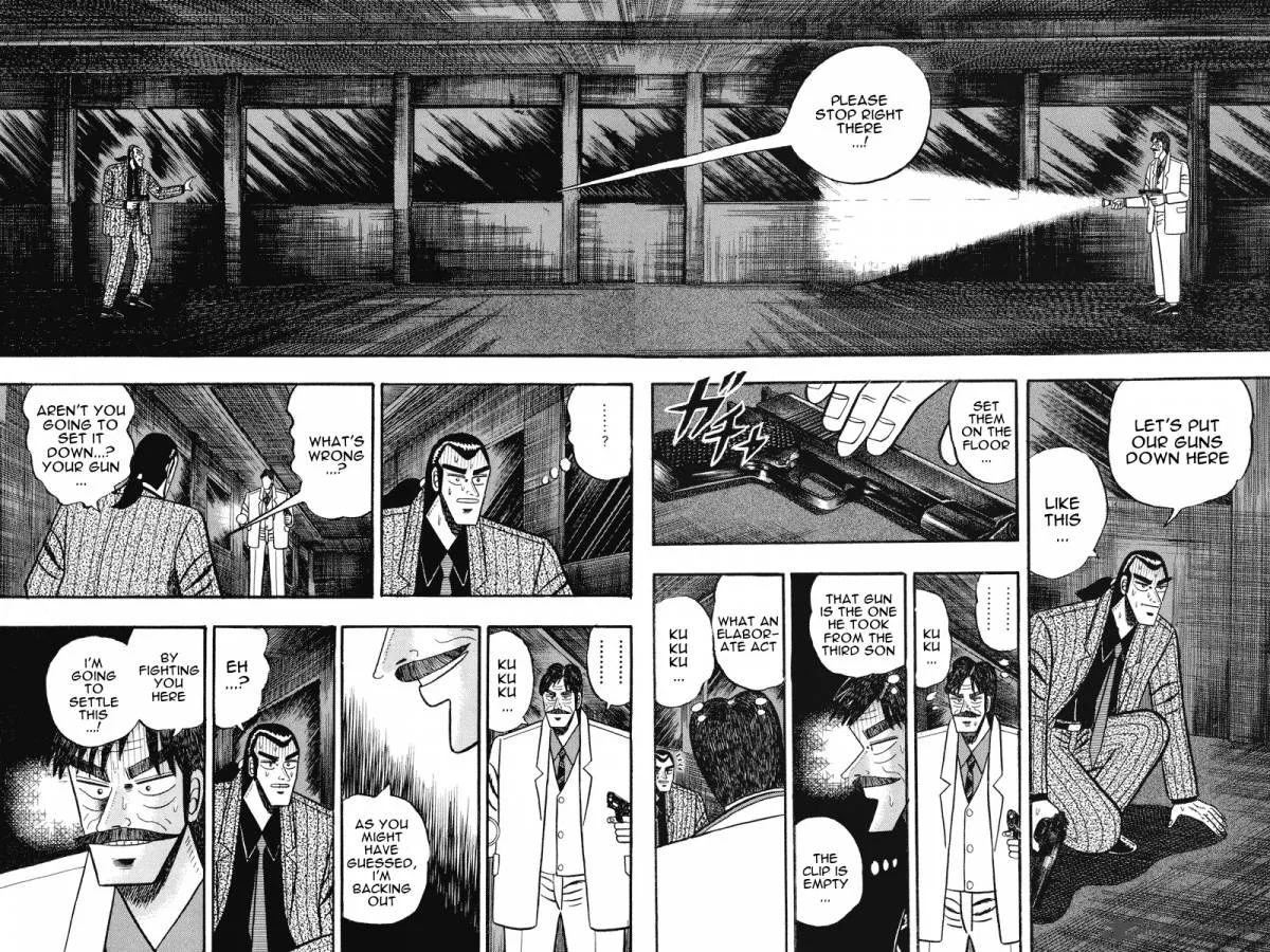 Gin to Kin Chapter 74 page 16