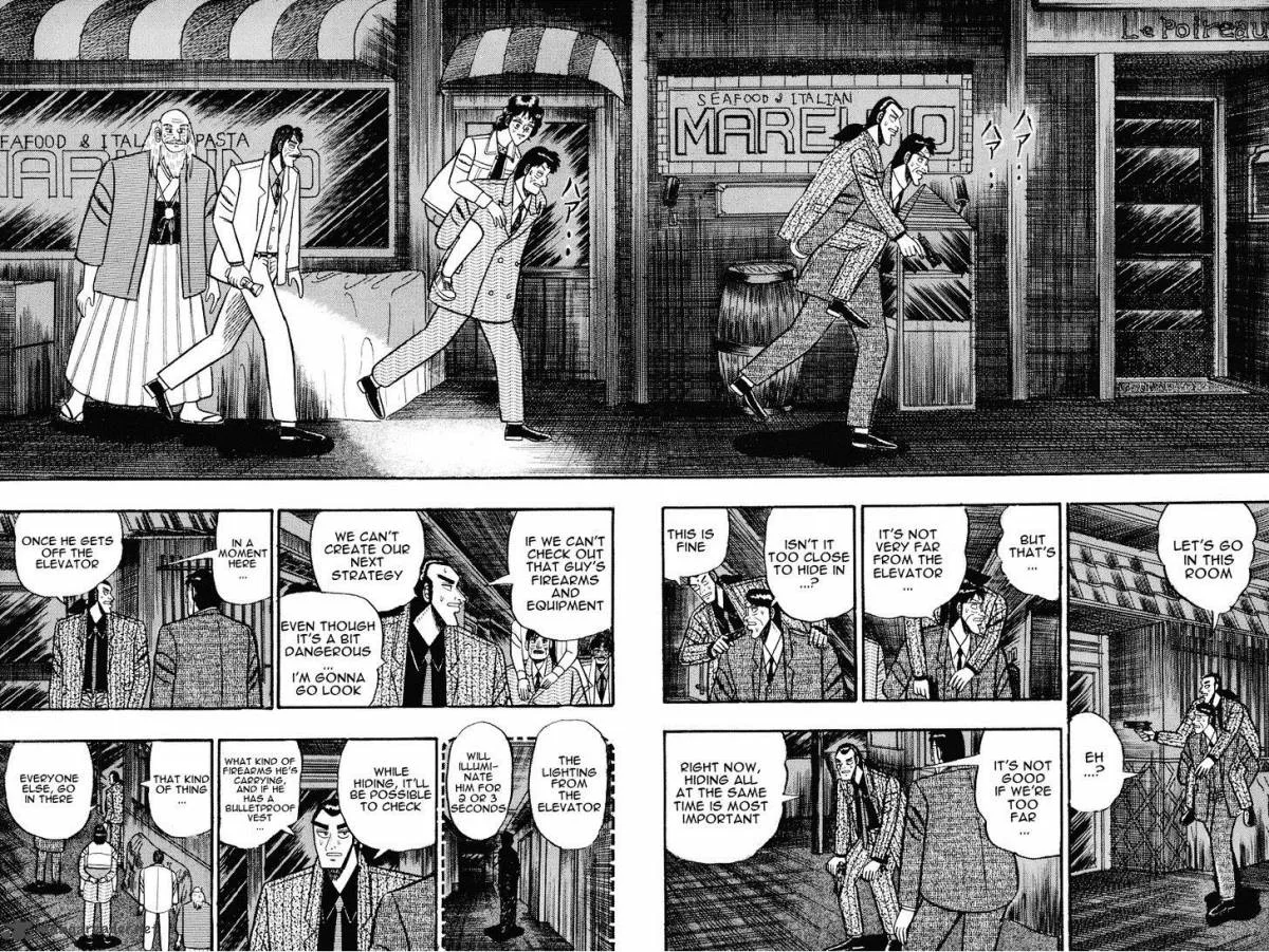 Gin to Kin Chapter 77 page 8