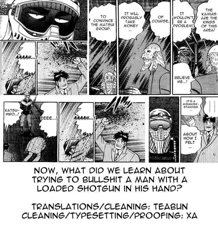 Gin to Kin Chapter 80 page 23