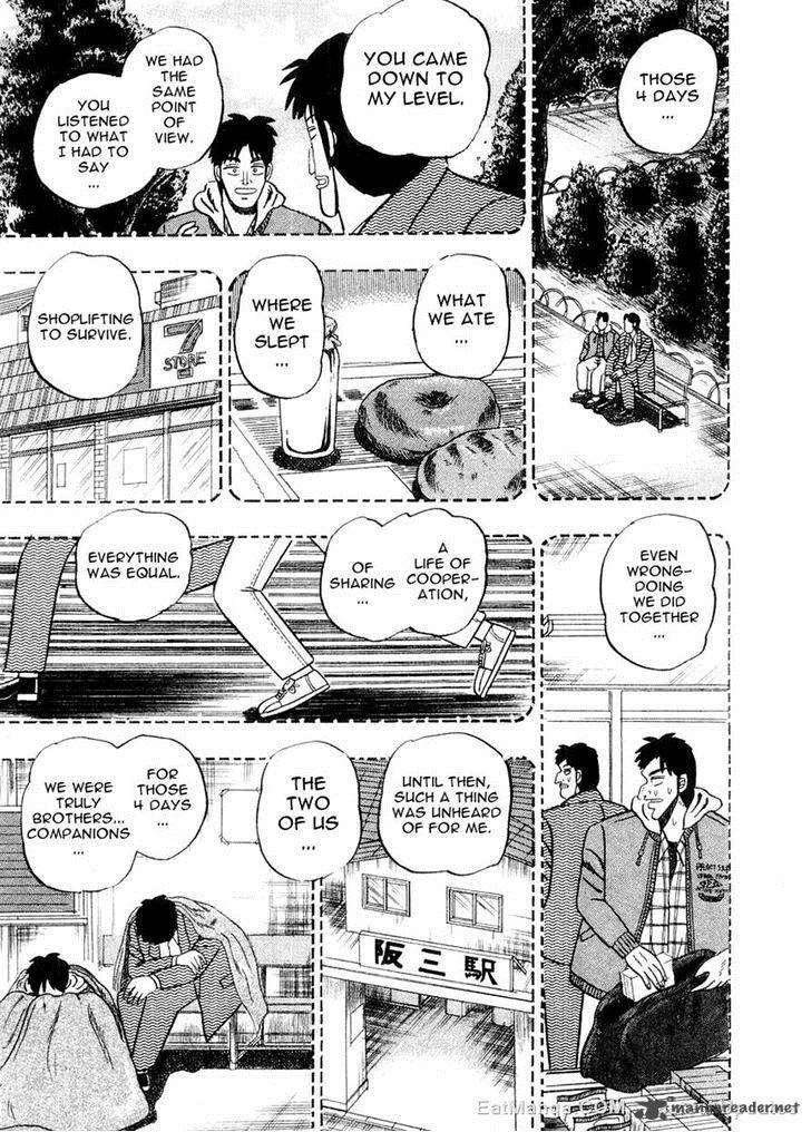 Gin to Kin Chapter 80 page 13