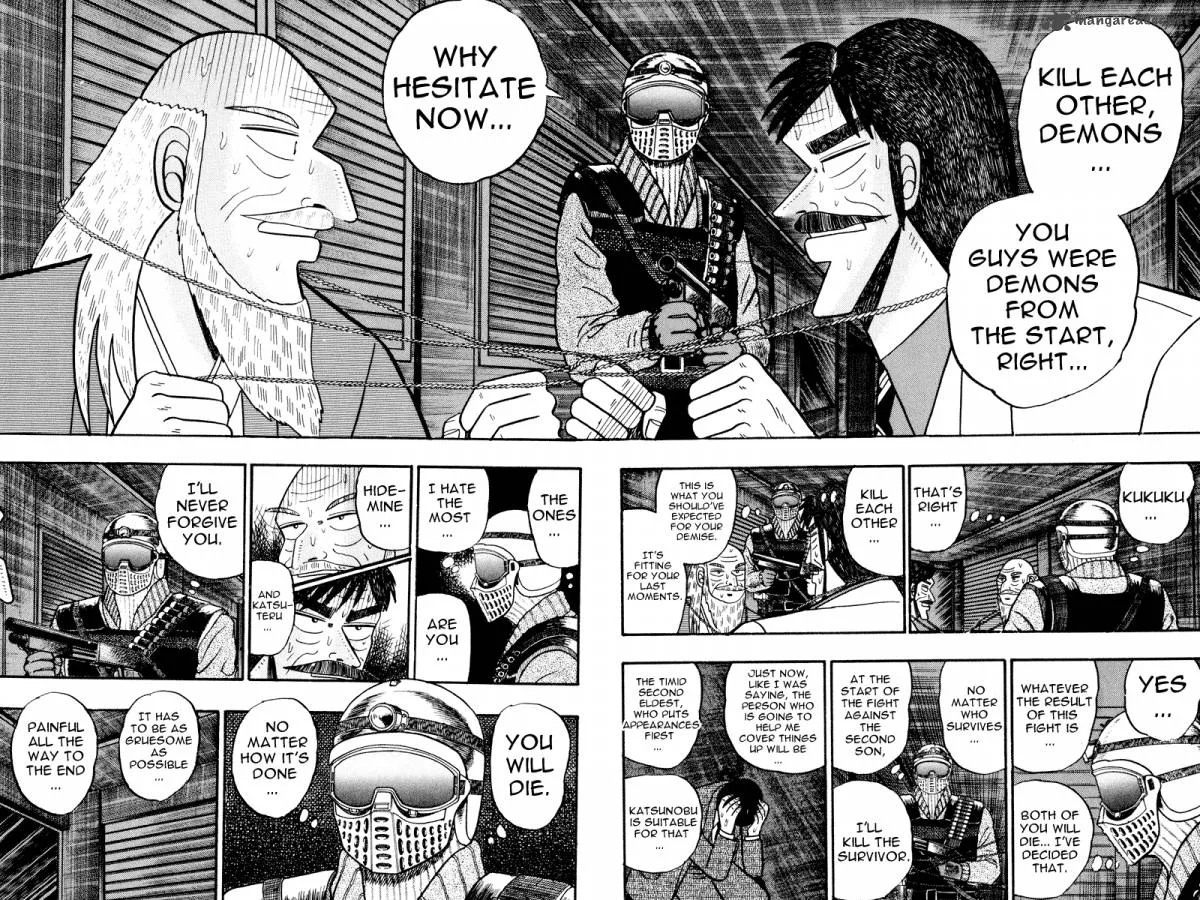 Gin to Kin Chapter 83 page 6
