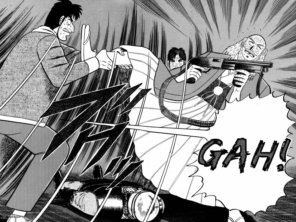 Gin to Kin Chapter 84 page 16