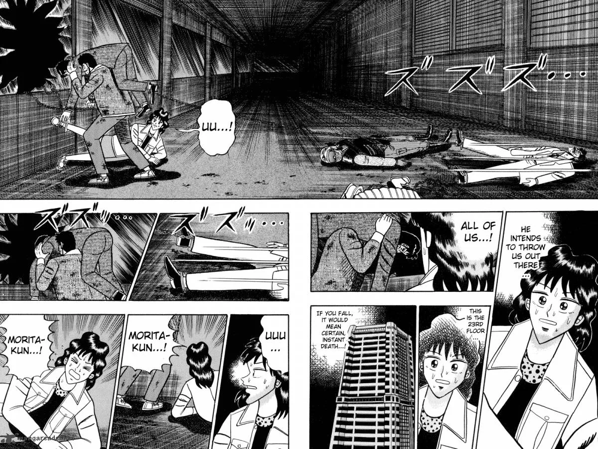 Gin to Kin Chapter 86 page 11