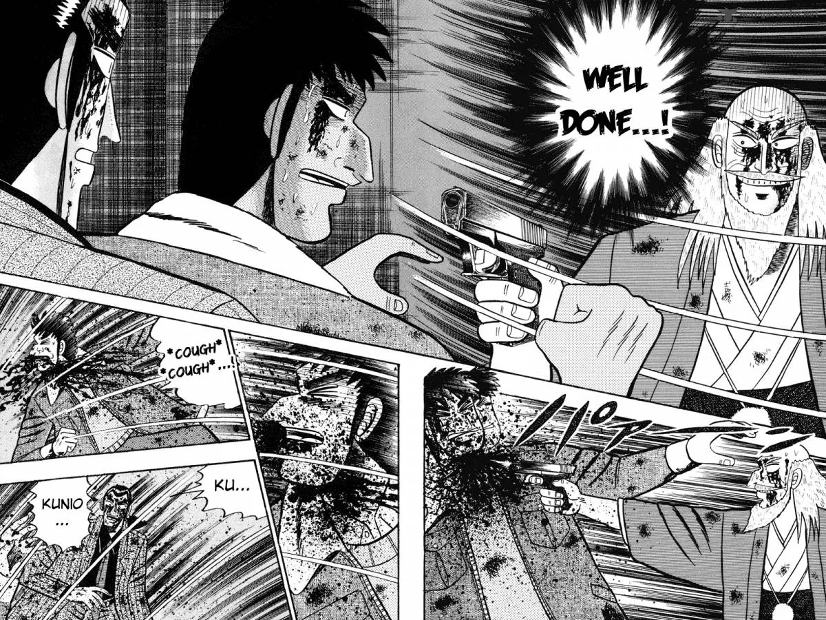 Gin to Kin Chapter 87 page 19