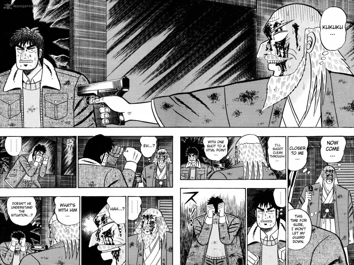 Gin to Kin Chapter 87 page 2