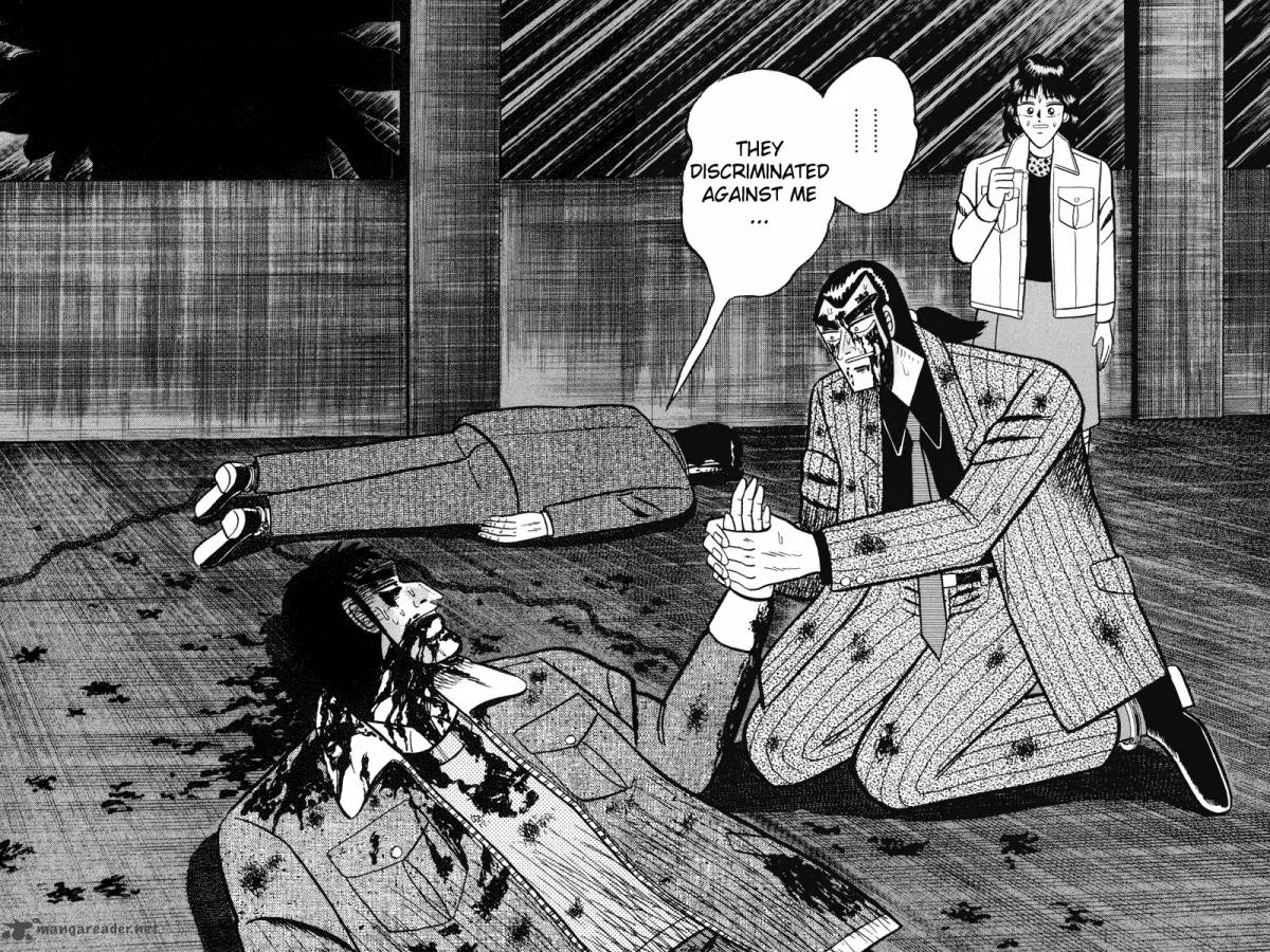 Gin to Kin Chapter 88 page 10