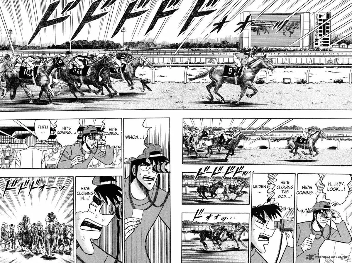 Gin to Kin Chapter 91 page 14
