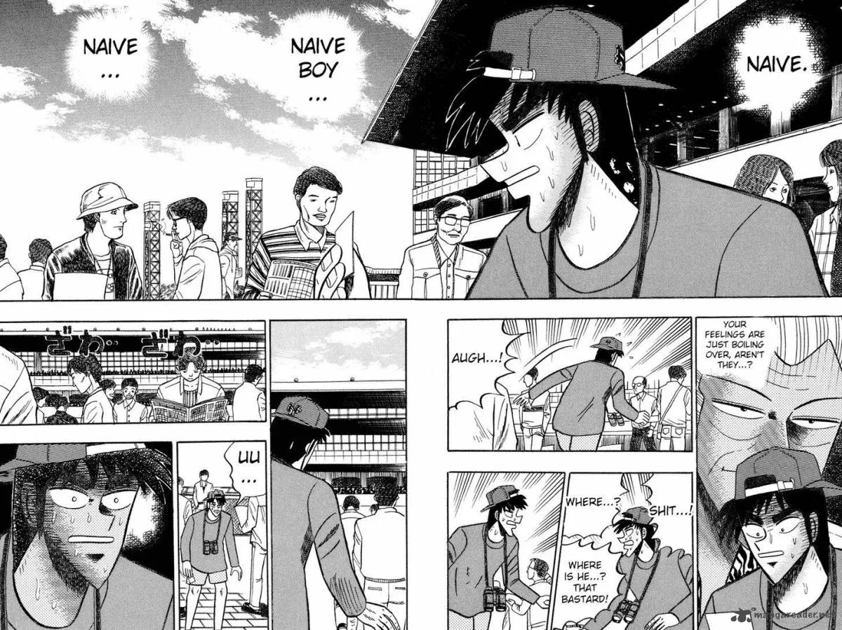 Gin to Kin Chapter 91 page 19