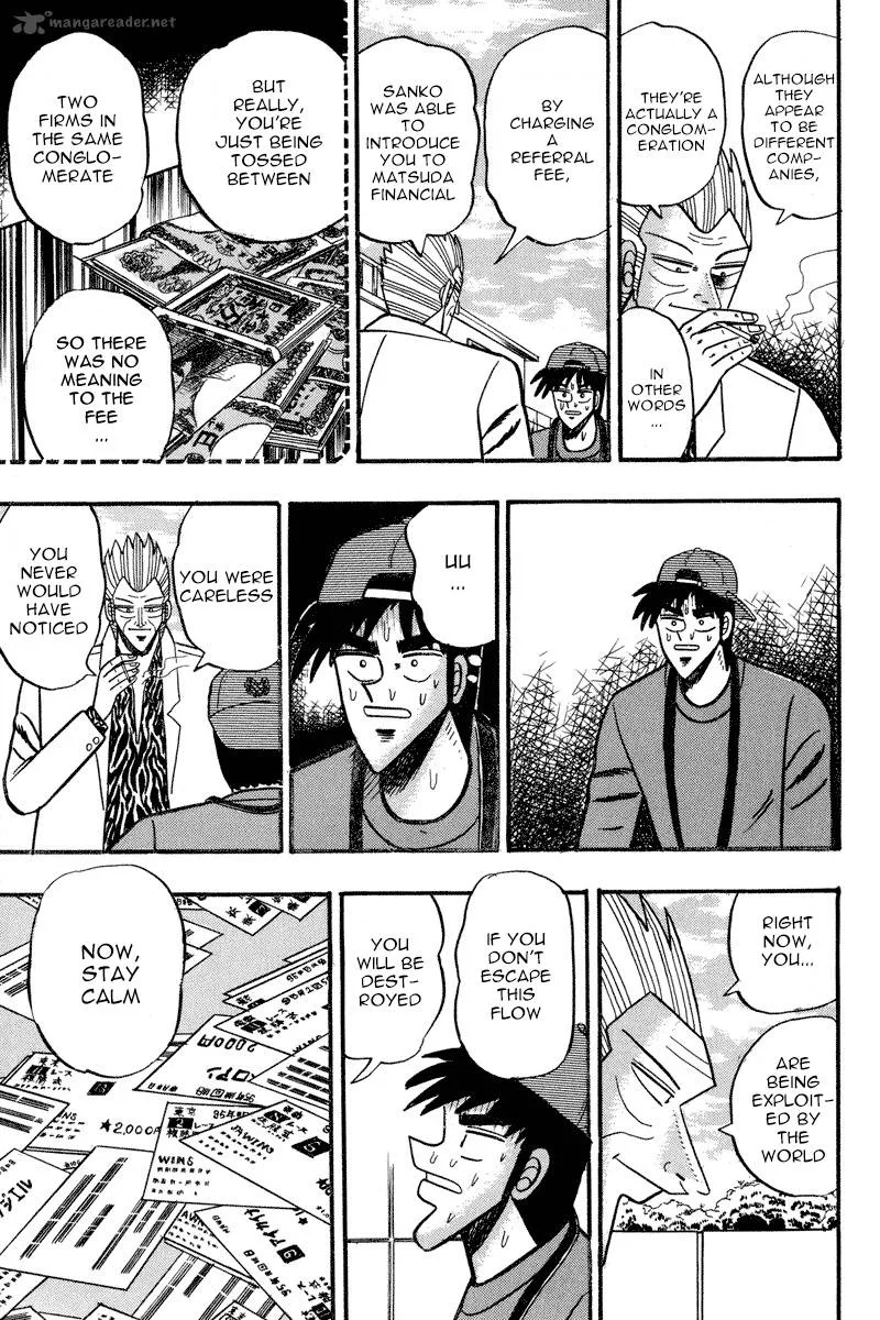 Gin to Kin Chapter 92 page 20