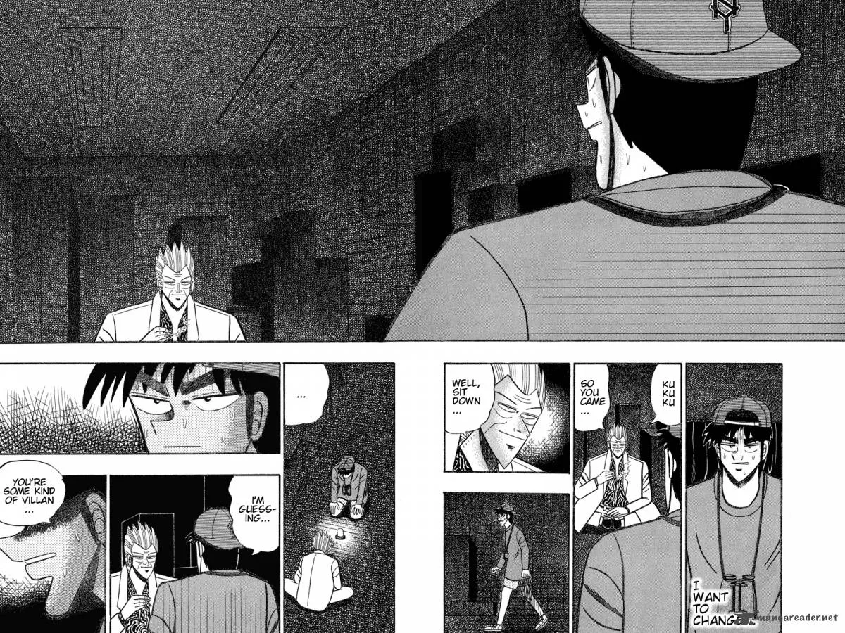 Gin to Kin Chapter 93 page 12
