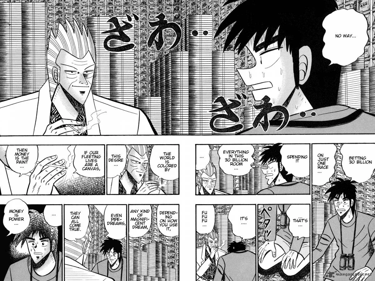 Gin to Kin Chapter 94 page 2