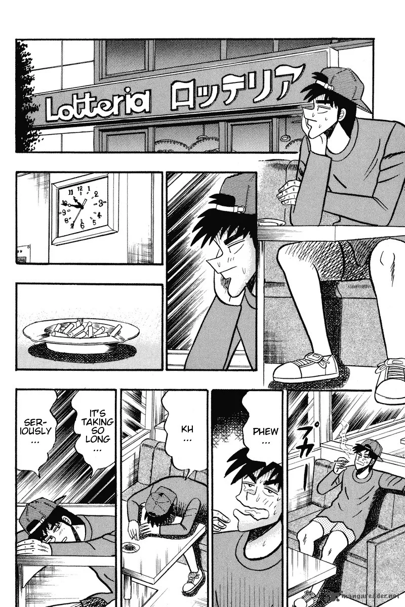 Gin to Kin Chapter 96 page 6