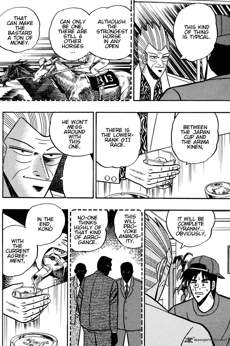 Gin to Kin Chapter 96 page 18