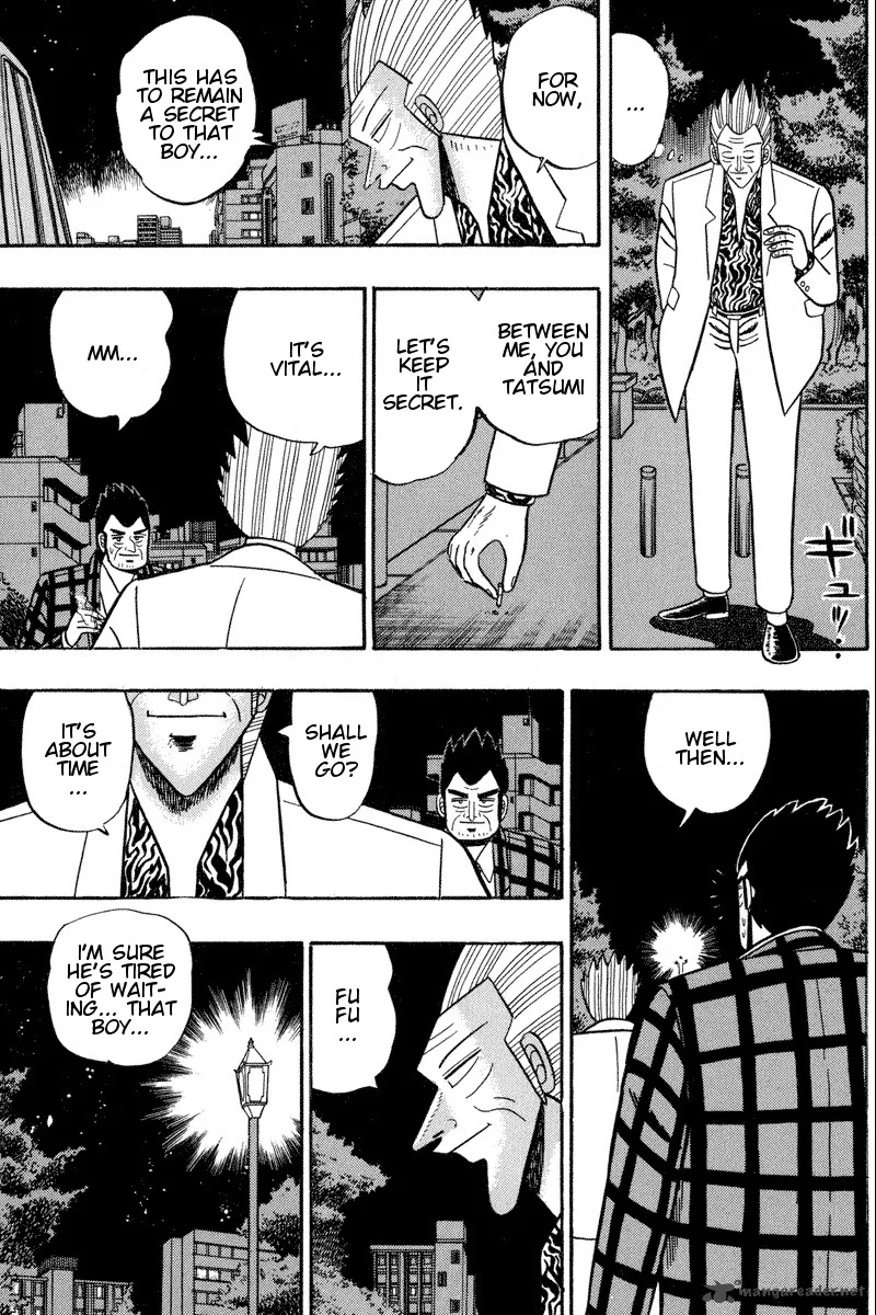 Gin to Kin Chapter 96 page 5