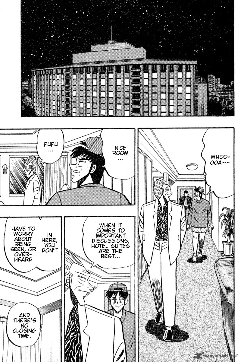 Gin to Kin Chapter 96 page 11
