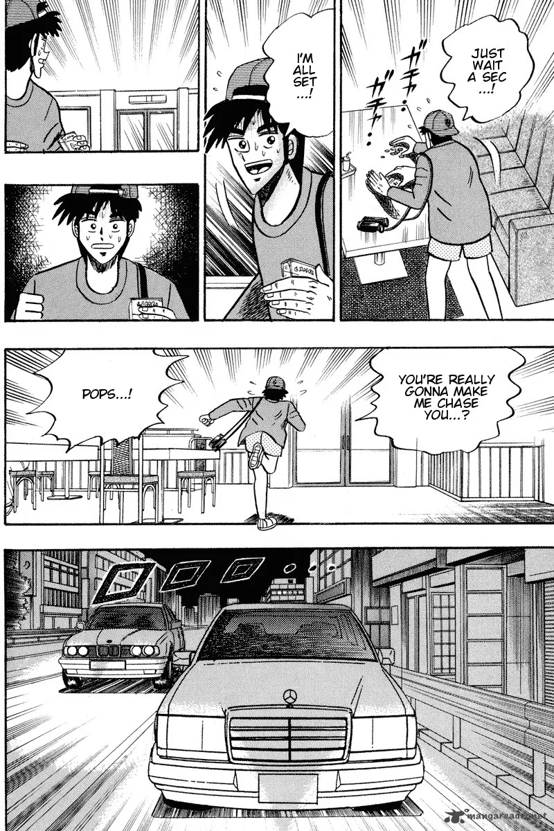 Gin to Kin Chapter 96 page 8