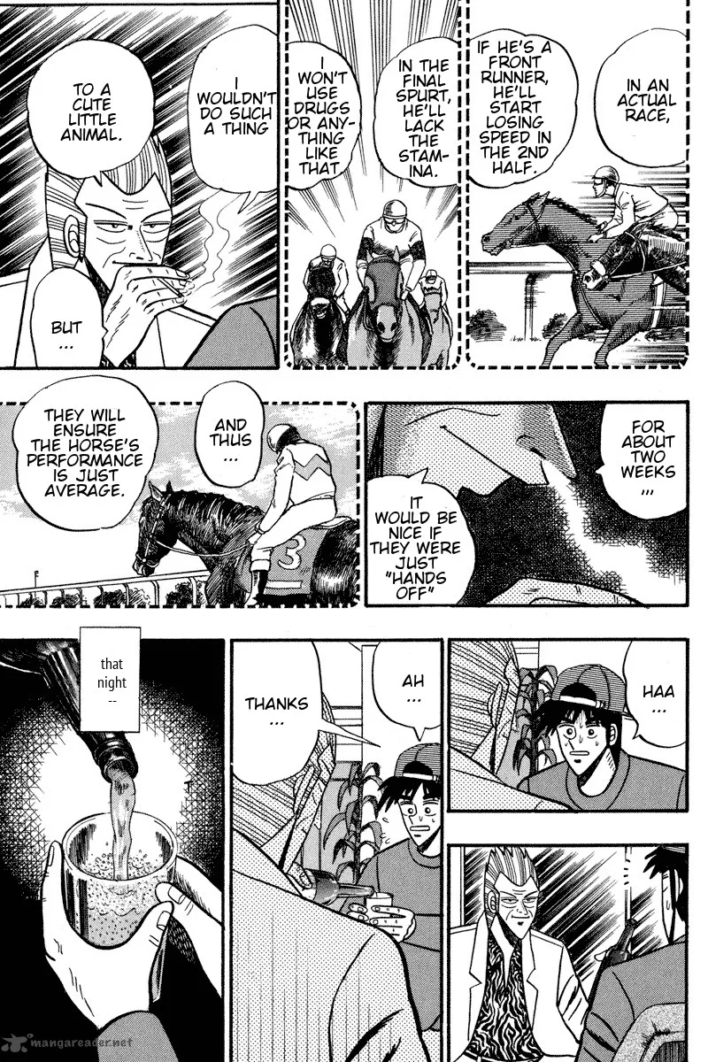 Gin to Kin Chapter 97 page 15