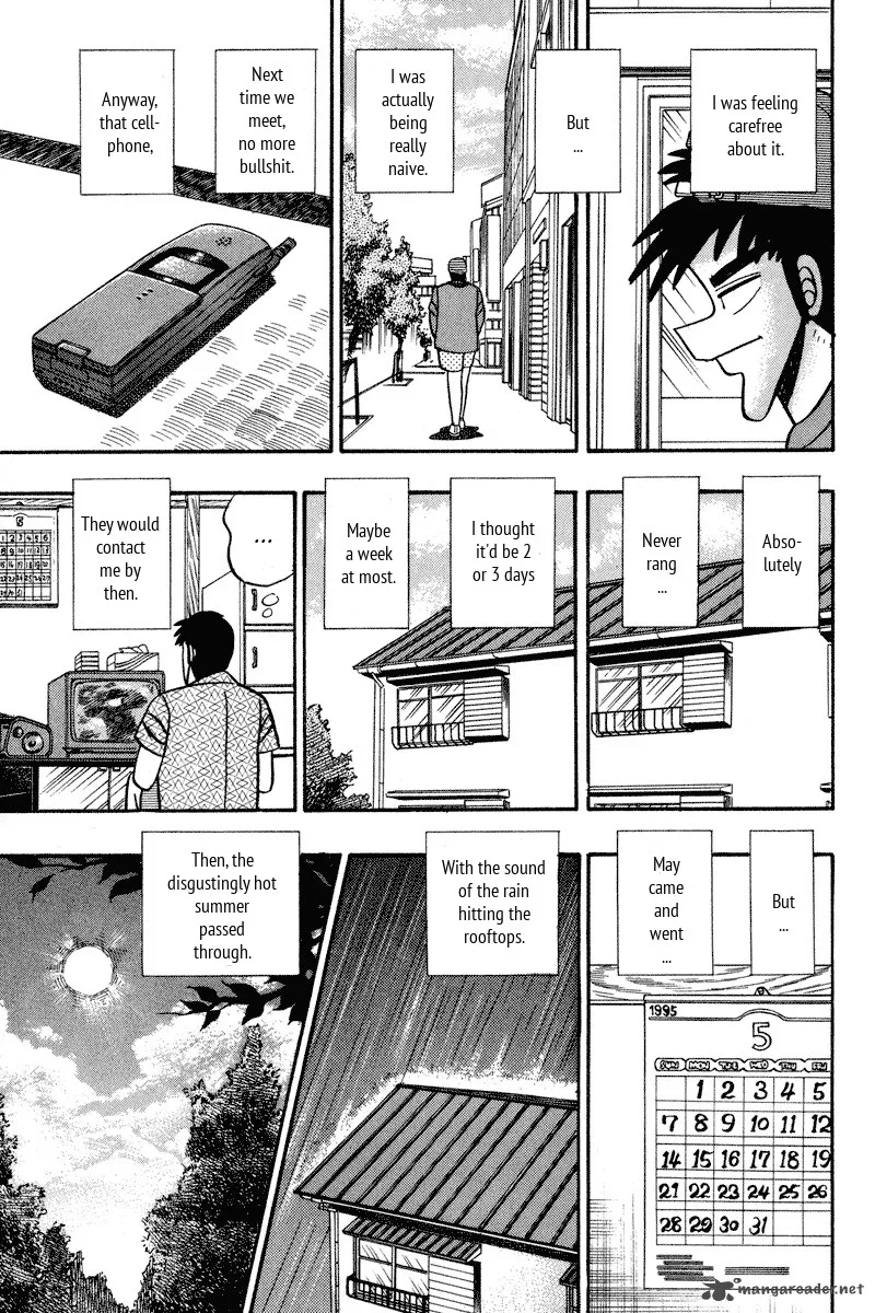 Gin to Kin Chapter 97 page 19